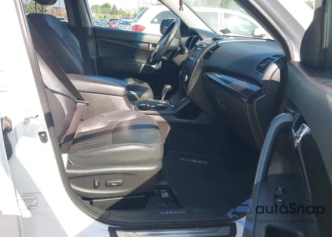 2012 Kia Sorento Sx V6 из США, поврежденный, VIN 5XYKWDA21CG253986